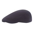 thumbnail image 2 of Men‘s Hat Cotton Soft Stretch Fit Men Cap Cabbie Driving Hat For Men, 2 of 3