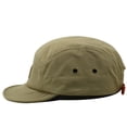thumbnail image 5 of Quick-Dry 5-Panel Camp Cap for Women/Men, Lightweight Short Brim Hat with Soft Top - Retro Workwear Style Sun Visor for Hiking & Streetwear (1-Pack) Khaki One Size, 5 of 9
