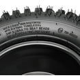 thumbnail image 3 of 16x8-7 Tubeless Tire and Rim Assembly, 4-PR Nylon Universal Wheel 16x8x7'' for Mini Bikes, Yard Tractors, ATVs, and Four Wheelers Lawn Mowers and Go-Karts, 4-Hole 110mm Hub Distance (2pack), 3 of 7
