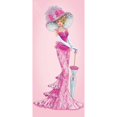 thumbnail image 1 of Cuadros Decorativos Pieza de bricolaje Taladro Pintura de diamante en forma especial Vestido Lady Mo Tmvgtek embutido en tela, 1 of 8