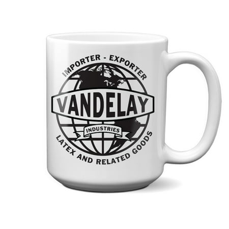 

Vandelay Industries Ceramic 15oz Mug