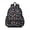 Galaxy Cat Head, variant on Galaxy Cat Head Black Pattern Backpack for School, Cute School Bag with Adjustable Shoulder Straps and Padded Back, 13.4"x11"x4.7"