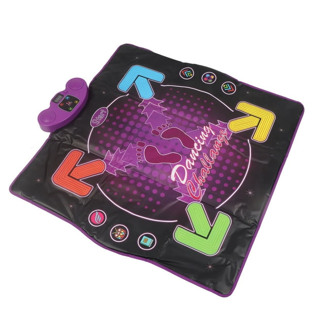 Tapete De Baile, Antideslizante, Seguro, 4 Modos De Juego Para Niños Y Adultos, Mejora Los Reflejos Y La Creatividad Con La Educación Musical