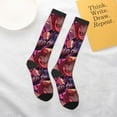 thumbnail image 6 of Saiise Chucky Ak Funny Socks Men Women Boys Kids Adults Novelty Graphic Crew Tube Socks Crazy Design Casual Dress Socks for Sports,Running,Travel, 6 of 7