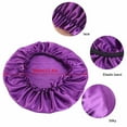 Imitation Silk Lace Round Cap Sleeping Cap Chemotherapy Cap Beauty And