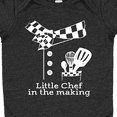 thumbnail image 4 of Inktastic Little Chef in the Making Boys or Girls Baby Bodysuit, 4 of 5