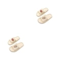 thumbnail image 1 of Minnieouse Plataforma inferior gruesa Punta abierta - Elegante y cómoda zapatilla de moda Zapatillas de hombre ligeras para mujer Type1 NO1, 1 of 6