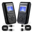 thumbnail image 1 of 2 PCS 4 en 1 en Vuelo Transmisor Receptor Bluetooth Adaptador de Audio InaláMbrico Bluetooth de Baja Latencia para EstéReo de AutomóVil, 1 of 5