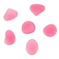 thumbnail image 1 of NIYANGLE 100Pcs Rosy Luminous Pebbles for Landscape Decoration and Pathway Lighting, 1 of 4