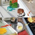 thumbnail image 5 of 21 Inch Silicone Stove Clearance Cover Stove Counter Mat Protector Cover (One Strip) Black, 5 of 5