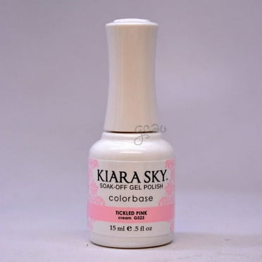 Kiara Sky Gel Polish Tickled Pink G523