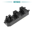 thumbnail image 4 of Interruptor de ventana eléctrica del lado del conductor delantero izquierdo único para Toyota RAV4 2006-2012 No.8482012520, 4 of 7