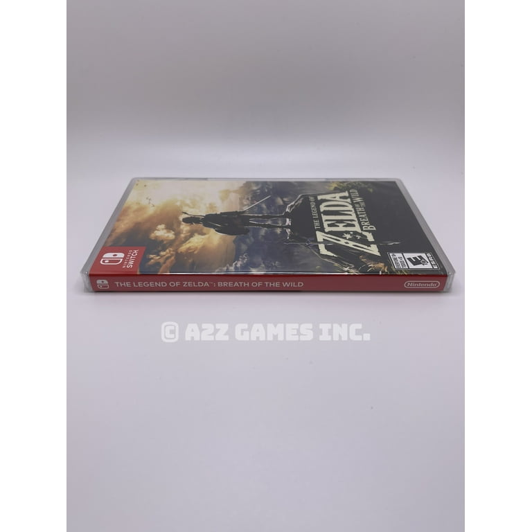 Nintendo Switch Game: The Legend of Zelda: Breath of the Wild EU