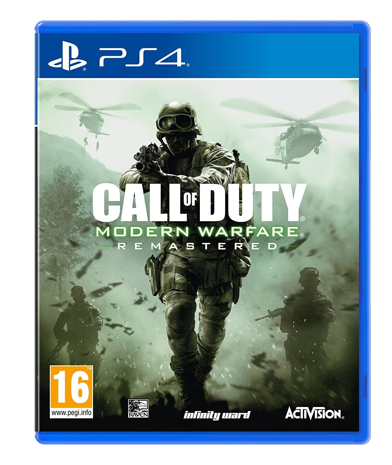 Skuffelse Mentor kom videre Call of Duty Modern Warfare Remastered (PS4) - Walmart.com
