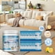 thumbnail image 1 of Tabletas de limpieza de sofás de tela, potente quitamanchas para aceite de alimentos para bebidas, fórmula de secado rápido, película protectora a largo plazo, suave con la tela, seguro para el, 1 of 8