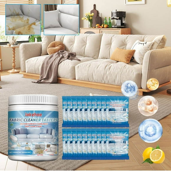 Yykcavykas Popular Picks Fabric Sofa Cleaning Tablets|Multicolor-187