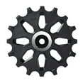 thumbnail image 1 of letairis 1/2/3/5 Rear Derailleur Pulley Aluminum Alloy Wide Narrow Guide Ceramic Bearing Wheel Portable Riding Spare Replacement 16T 1 Pc, 1 of 6