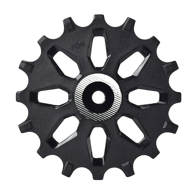 letairis 1/2/3/5 Rear Derailleur Pulley Aluminum Alloy Wide Narrow Guide Ceramic Bearing Wheel Portable Riding Spare Replacement 16T 1 Pc