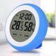thumbnail image 3 of Mini termómetro higrómetro digital circular práctico para interiores, temperatura y humedad, higrómetro circular, pantalla LCD para dormitorio, 3 of 5