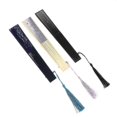 thumbnail image 5 of Folding Hand Fans Chinese Hand Held Folding Fans Wooden 37.5X21CM 3Pcs, 5 of 5