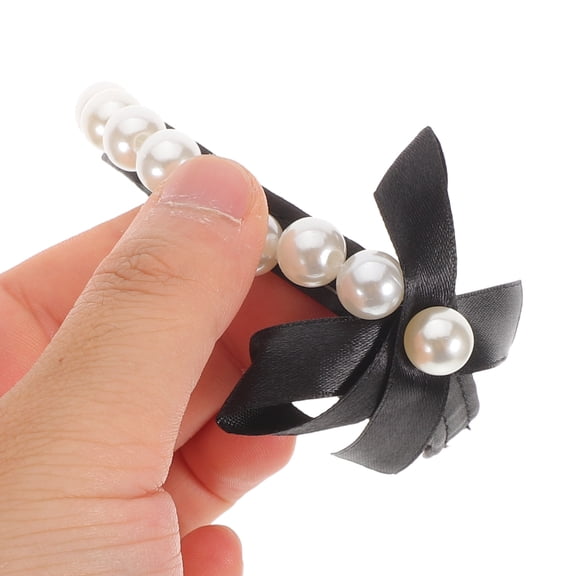 LOLIPPYY 2 Pairs of Elegant Faux Elastic High Heel Shoe Straps with Breathable Design for Secure and Comfortable Footwear