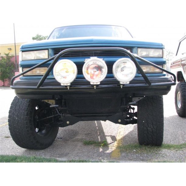 N Fab Pre Runner Light Bar 88 98 Chevy 1500 2500 3500 Gloss Black Walmart Com Walmart Com