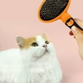 thumbnail image 2 of ACDANC Slicker Brush for Dogs,Dog Brush for Shedding,Cat Brush for Shedding,Orange, 2 of 6