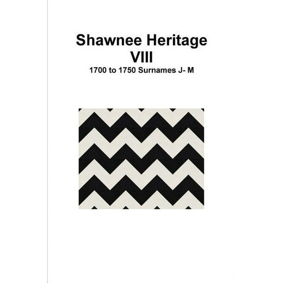 Shawnee Heritage VIII (Paperback)