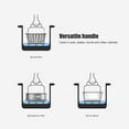 thumbnail image 3 of Steamer Pot, Stainless-Steel Cooker Pot, for Rice Vegetables, 3 of 7