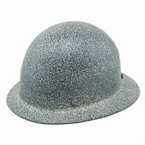MSA Skullgard Full Brim Hard Hat with FasTrac III Ratchet Suspension - Textured Stone
