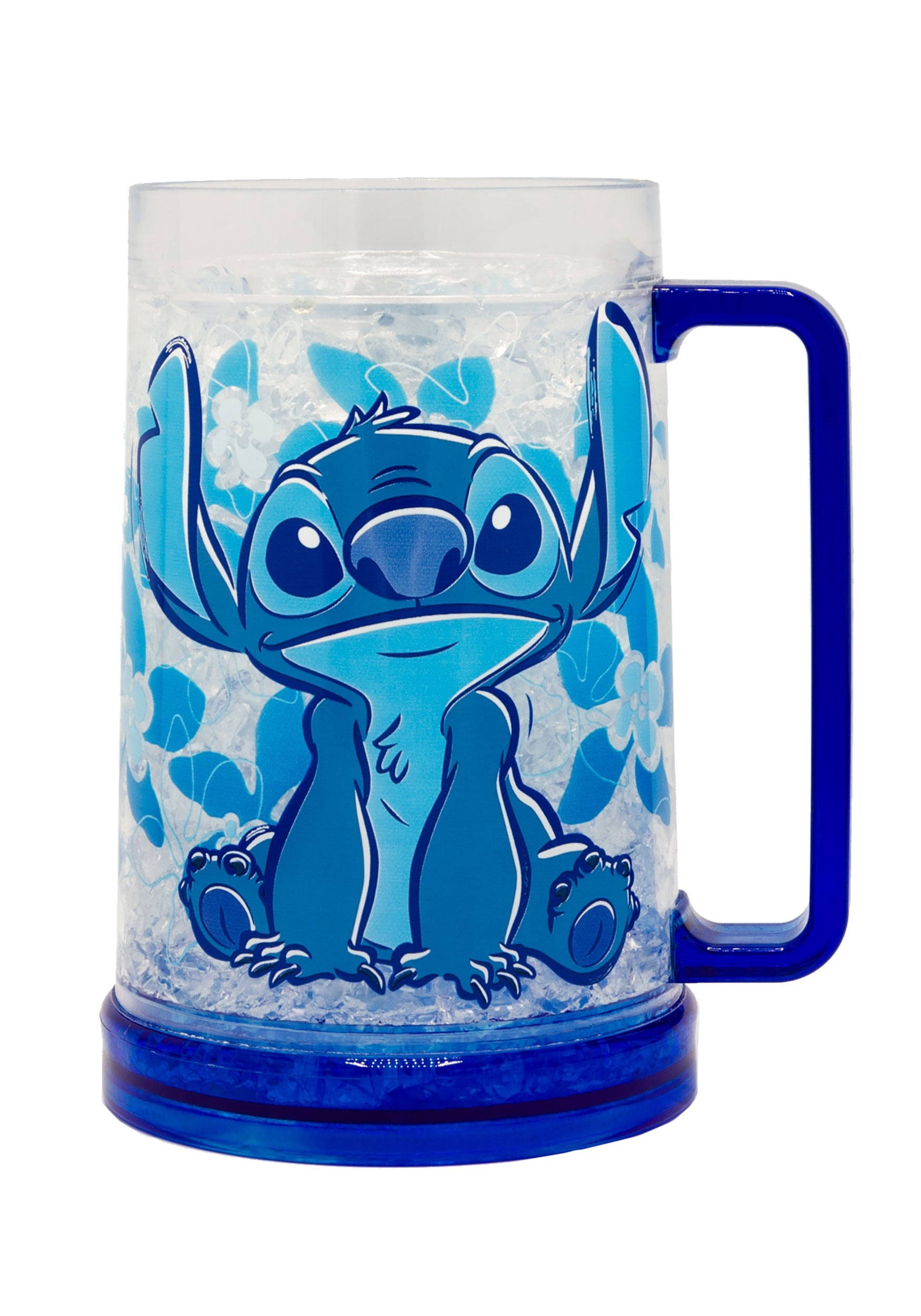 Disney Lilo & Stitch 16oz Freeze Gel Plastic Mug