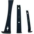 thumbnail image 3 of EXXO TOOLS Pry Bar Scraper Set - 3 Piece Pry Bar Set 5-1/2" Flat Pry bar 7-1/2" Flat Bar 9-1/2" Trim Pry Tool Scraper Tool Nail Puller Tool Tack Puller 3 Pc Utility Tool Set Trim Removal Tool, 3 of 6