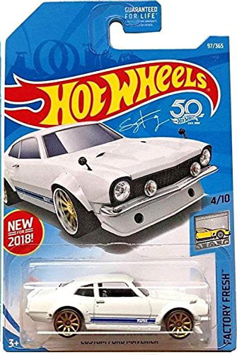 hot wheels 2018 50th anniversary