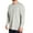 Grey Heather, variant on Men's Tommy Hilfiger 09T3118 Long Sleeve Flag Crew Neck T-Shirt (Grey Heather XL)