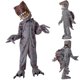 thumbnail image 1 of Mono de dinosaurio Spinosaurus para Halloween, cosplay, fiesta de carnaval, conjunto de trajes, 1 of 3