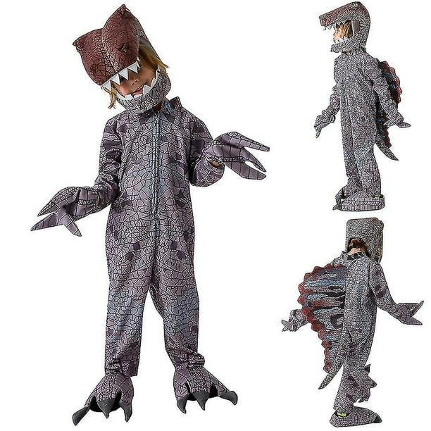 Mono de dinosaurio Spinosaurus para Halloween, cosplay, fiesta de carnaval, conjunto de trajes