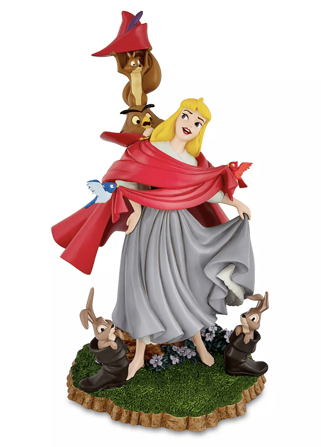 Disney Parks Sleeping Beauty Figure Aurora's Anniversary Figurine Statue New