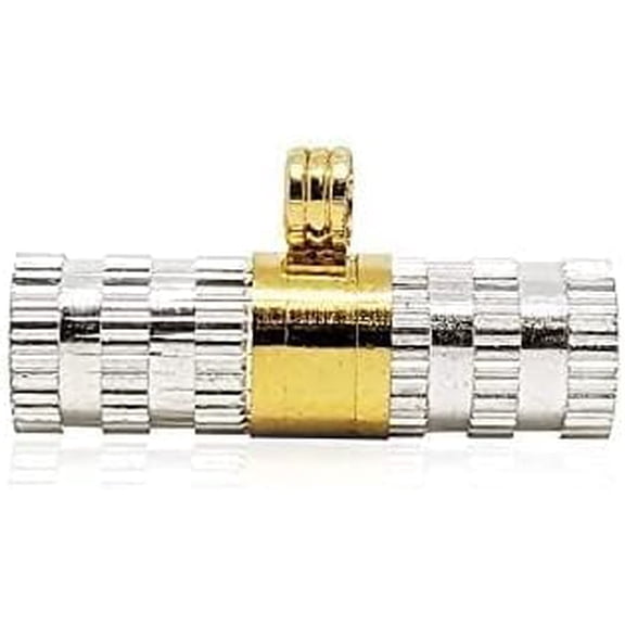 BishtHub Fashion Tabiz Stylish Prayer Locket Cylinder Shape Taweez Amulet Locket Pendant For Mens And Womens- Pack Of 1 Piece