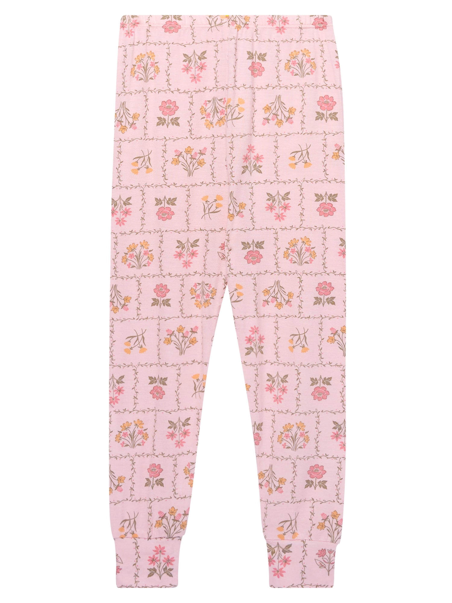 Modern Moments by Gerber Toddler Neutral Super Soft Pajama Set, 2-Piece, Sizes 12 Months-5T