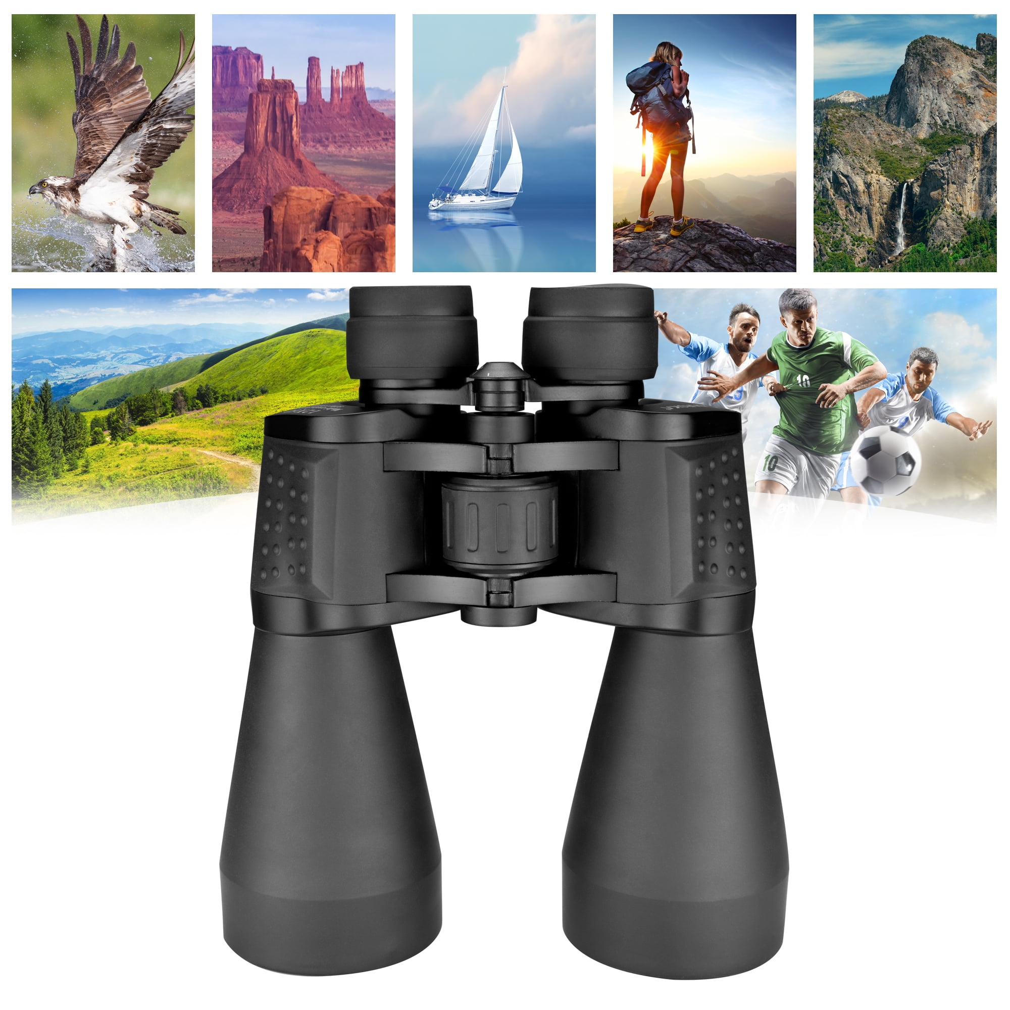BARSKA 12x60mm X-Trail Porro Binoculars