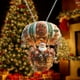thumbnail image 5 of 2D Acryl Anhnger Weihnachtsmann Flacher Acryl Anhnger Fantastische Mit Lichtreflexion Fr Garten Wohnheim Wohnzimmer, 5 of 7