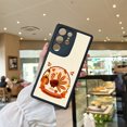 thumbnail image 2 of ¡Muestre su iPhone 15 Pro Max 14 13 12 Pro 11 con esta elegante y moderna funda para teléfono plateada mate con gráficos!, 2 of 4