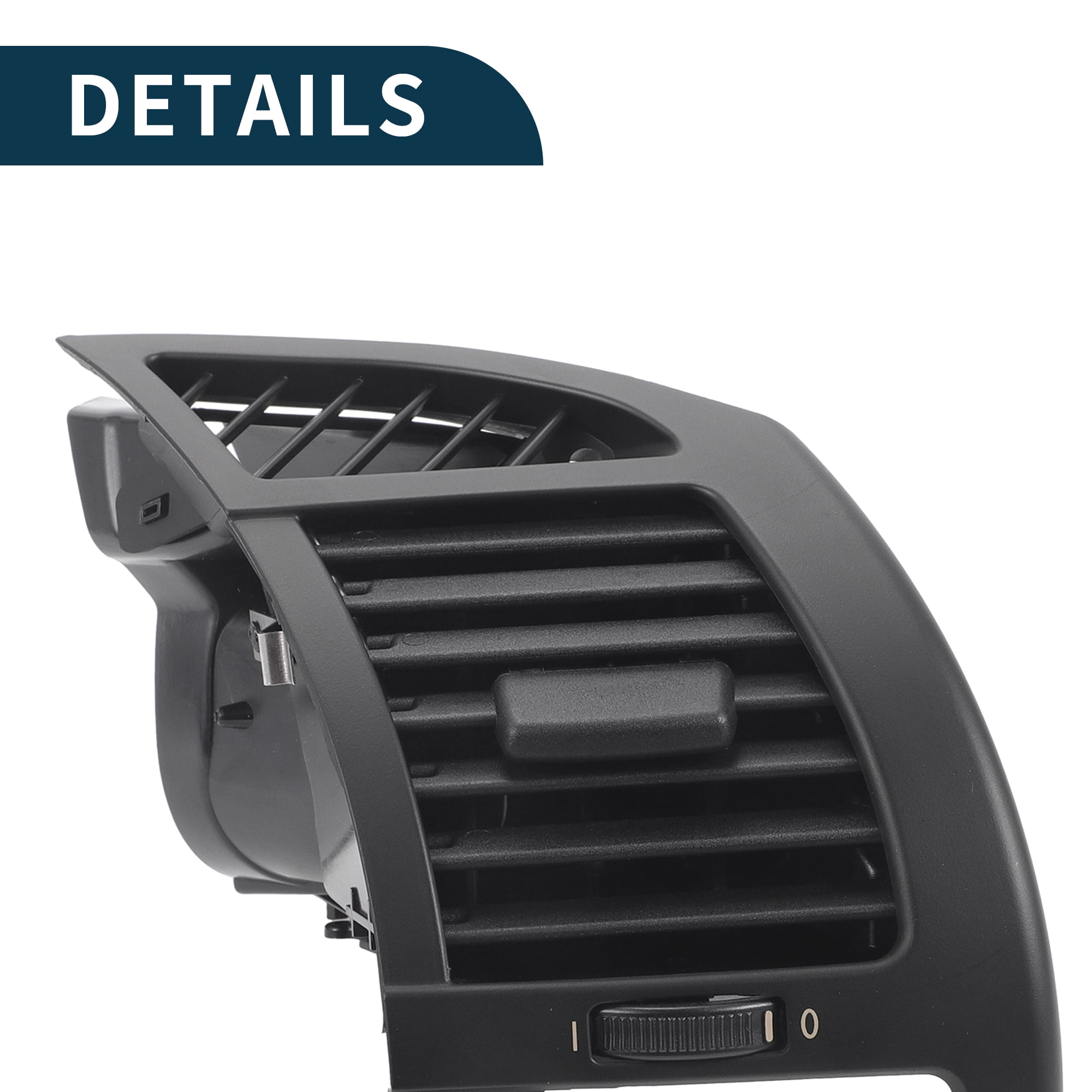 Unique Bargains Center Dash Front Right A/C Outlet Panel for BMW Z4 1 Piece Replacement