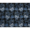 thumbnail image 4 of oneOone Polyester Lycra Fabric Leaves & Floral Block Print Sewing Fabric BTY 56 Inch Wide, 4 of 4