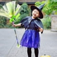 thumbnail image 3 of Sunshinehomely Halloween Witch Broom with Led Light, Halloween Witch Broom Fall Decor, Halloween Broomstick, halloween Dancing Broom, Halloween Decoration Witches Broom for Kids Adult, 3 of 7