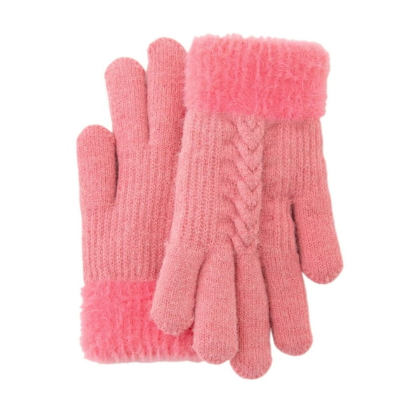 Kids Toddler Snow Gloves Winter Cartoon Kids Mittens Hand Mittens Winter Warm Gloves Unisex Cold Weather Baby Gloves for New Years Gifts