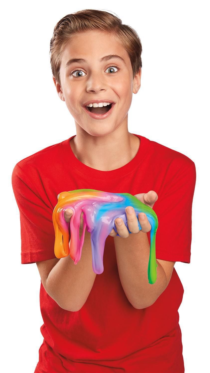 Nickelodeon Super Slime Unboxing. Pre-Made Slime