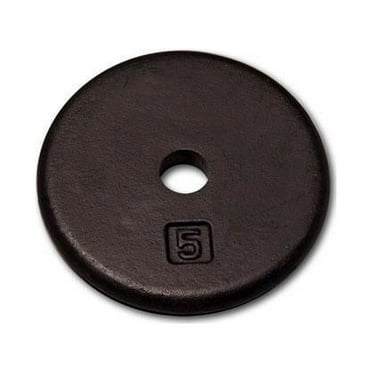 Body-Solid Cast Iron Standard Weight Plate