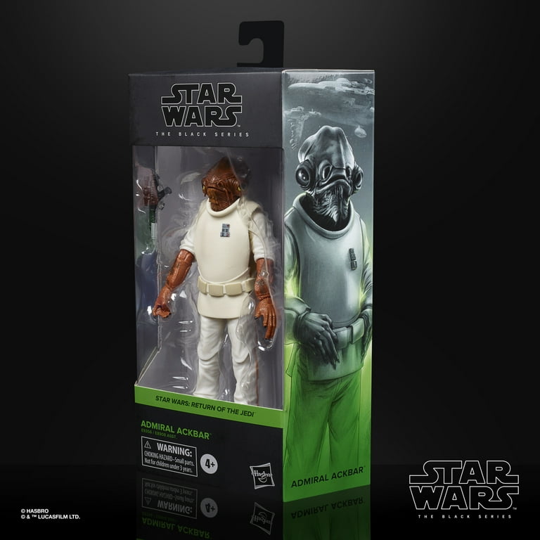 Admiral ackbar on sale black series