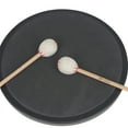 thumbnail image 4 of AOOOWER 1 Pair Maple Handle Adults Training Wool Ball Drumsticks Instrument Accessories, 4 of 13